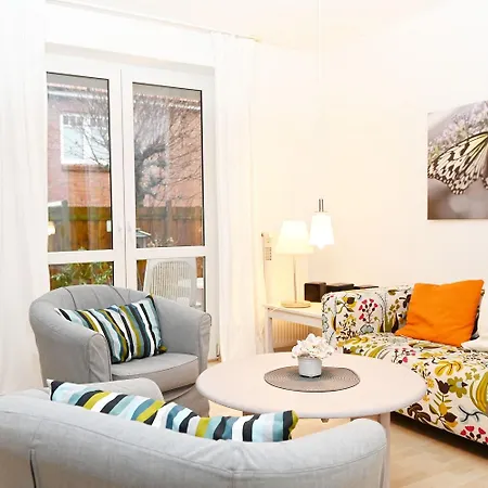 Apartment Atelier Gartenflair Hohwacht