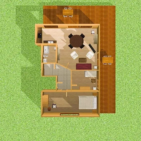 Apartment Atelier Gartenflair *